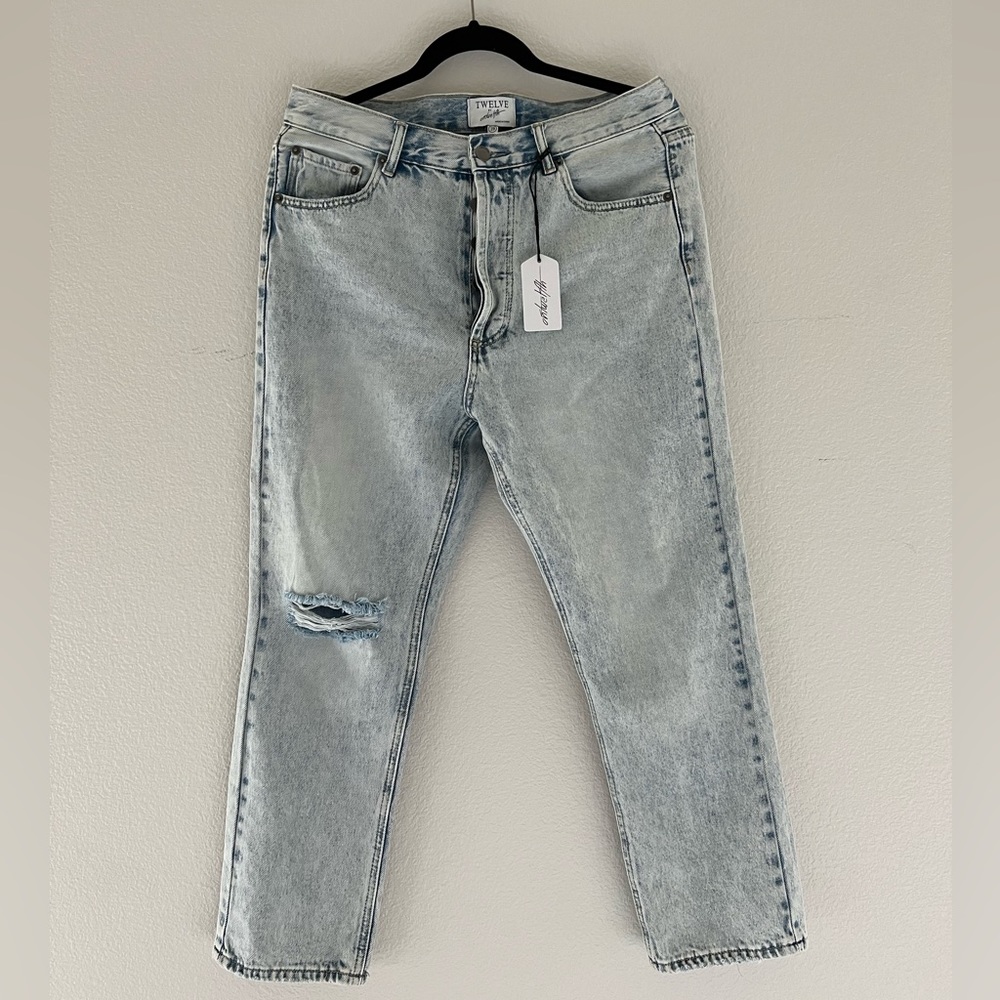 Vintage wash jeans, brand new with tags, size 29